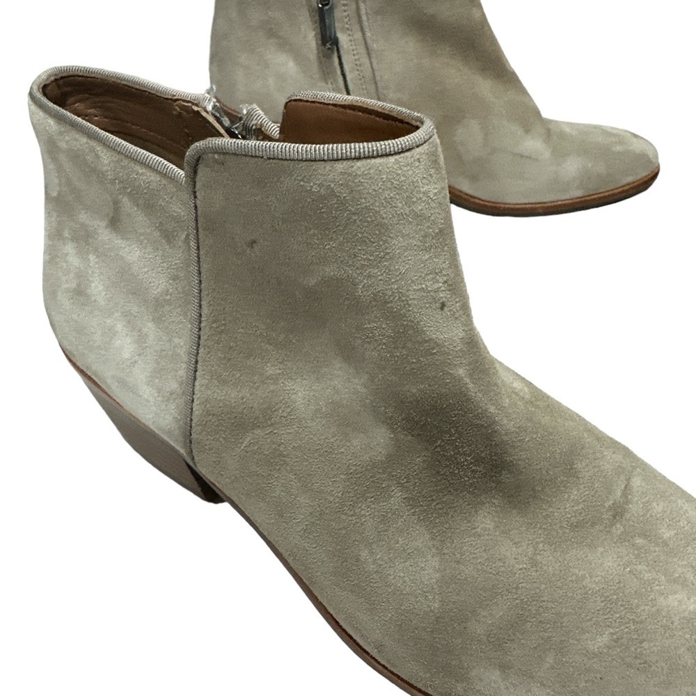 Sam Edelman Petty Gray Suede Boots Size: 7 - Picture 7 of 8